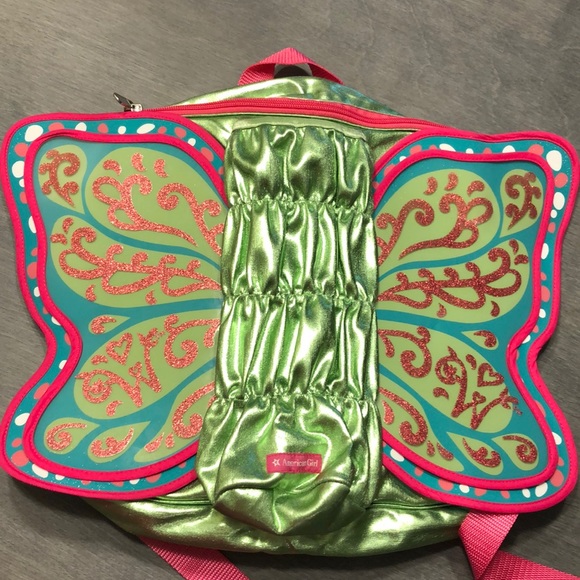 flutter wings doll carrier